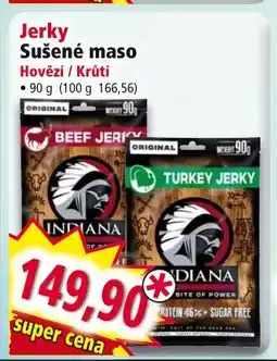 Norma Jerky Sušené maso nabídka