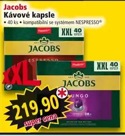 Norma Jacobs Kávové kapsle nabídka