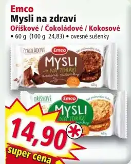 Norma Emco Mysli na zdraví nabídka