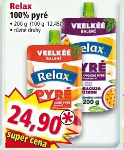 Norma Relax 100% pyré nabídka