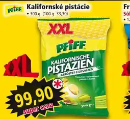 Norma Kalifornské pistácie nabídka