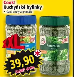 Norma Cook! Kuchyňské bylinky nabídka