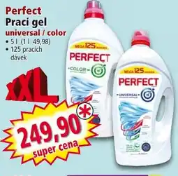 Norma Perfect Prací gel nabídka