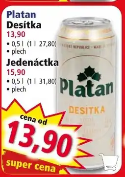 Norma Platan Desítka nabídka