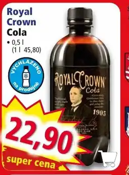 Norma ROYAL CROWN Cola nabídka