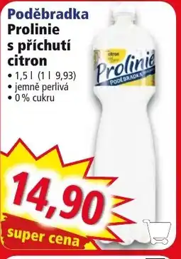 Norma Poděbradka Prolinie s příchutí citron nabídka