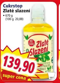 Norma Cukrstop Zlaté slazení nabídka