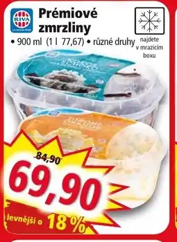 Prémiové zmrzliny