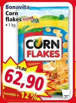 Norma Bonavita Corn flakes nabídka