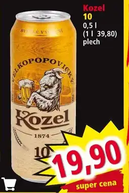Norma Kozel 10 nabídka