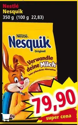 Norma Nestlé Nesquik nabídka