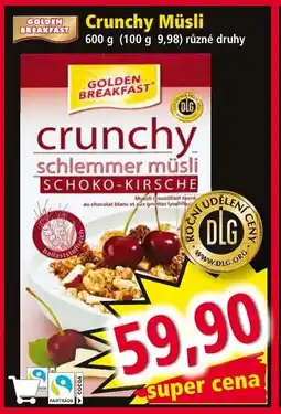 Norma Crunchy Müsli nabídka