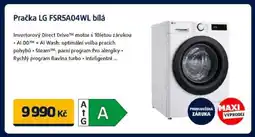 Datart Pračka LG FSR5A04WL bílá nabídka