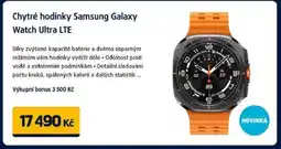 Datart Chytré hodinky Samsung Galaxy Watch Ultra LTE nabídka