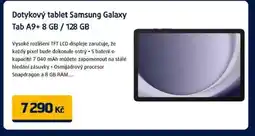 Datart Dotykový tablet Samsung Galaxy Tab A9+ 8 GB / 128 GB nabídka