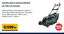 Datart Sekačka Bosch AdvancedRotak 36-750 LI (s baterií) nabídka
