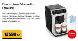 Datart Espresso Krups Evidence Eco EA897A10 nabídka