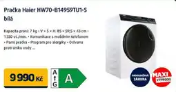 Pračka Haier HW70-B14959TU1-S bílá