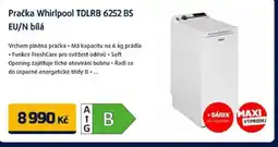 Datart Pračka Whirlpool TDLRB 6252 BS EU/N bílá nabídka