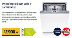 Datart Myčka nádobí Bosch Serie 4 SMV4EVX02E nabídka