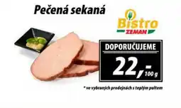 ZEMAN Pečená sekaná nabídka
