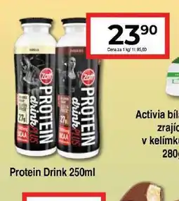 Hruška Protein drink nabídka