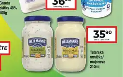 Hruška Hellmann´s tatarská omáčka, majonéza nabídka