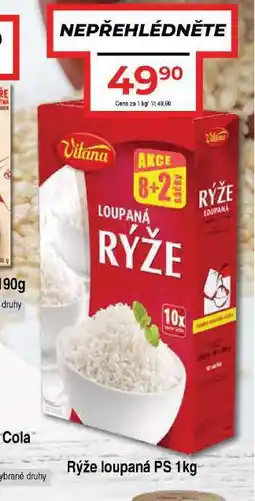 Hruška Rýže loupaná nabídka