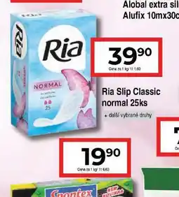 Hruška Ria slip classic normal nabídka