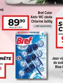 Hruška Bref color aktiv wc závěs nabídka