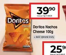 Hruška Doritos nachos cheese nabídka