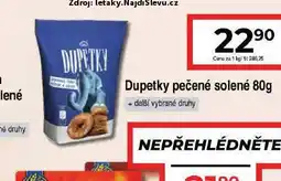 Hruška Dupetky pečené solené nabídka