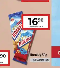 Hruška Horalky nabídka