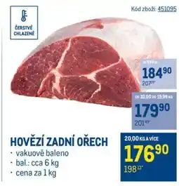 Makro HOVĚZÍ ZADNÍ OŘECH nabídka