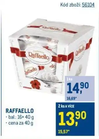 Makro RAFFAELLO nabídka
