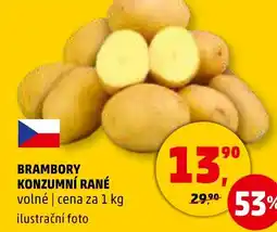Penny Market BRAMBORY KONZUMNÍ RANÉ nabídka