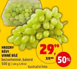 Penny Market HROZNY RÉVY VINNÉ BÍLÉ nabídka