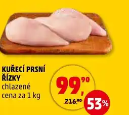Penny Market KUŘECÍ PRSNÍ ŘÍZKY nabídka
