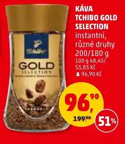 Penny Market KÁVA TCHIBO GOLD SELECTION nabídka