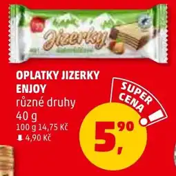 Penny Market OPLATKY JIZERKY ENJOY nabídka