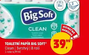 Penny Market TOALETNÍ PAPÍR BIG SOFT nabídka