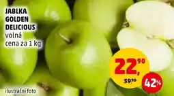 Penny Market JABLKA GOLDEN DELICIOUS nabídka