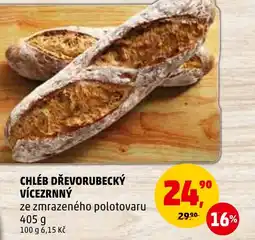 Penny Market CHLÉB DŘEVORUBECKÝ VÍCEZRNNÝ nabídka