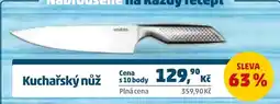 Penny Market Kuchařský nůž nabídka