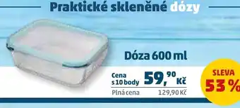 Penny Market Dóza 600 ml nabídka