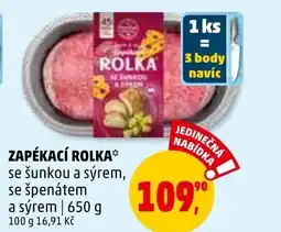 Penny Market ZAPÉKACÍ ROLKA nabídka