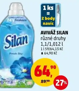 Penny Market AVIVÁŽ SILAN nabídka