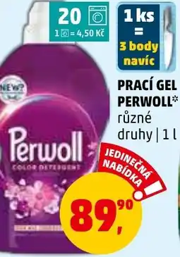 Penny Market PRACÍ GEL PERWOLL nabídka
