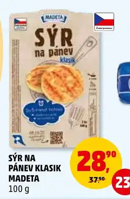 Penny Market SÝR NA PÁNEV KLASIK MADETA nabídka