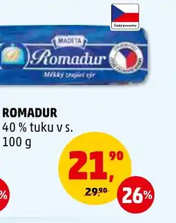 Penny Market ROMADUR nabídka